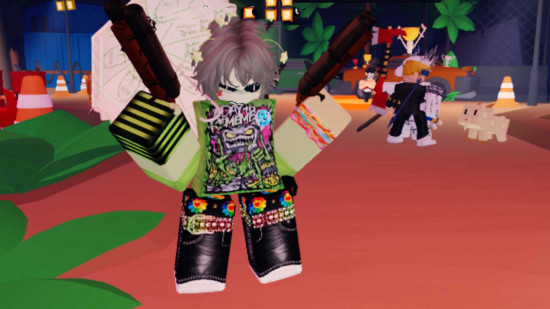 Hunty Zombies Character Skin